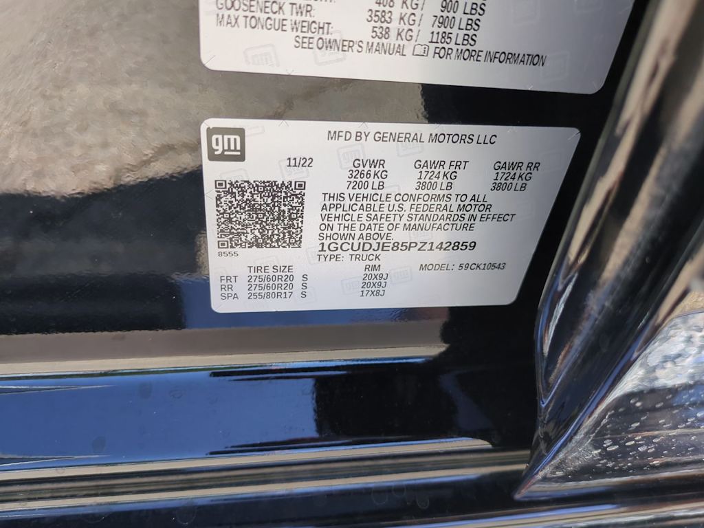 Thumbnail: 2023 Chevrolet Silverado 1500 - 17