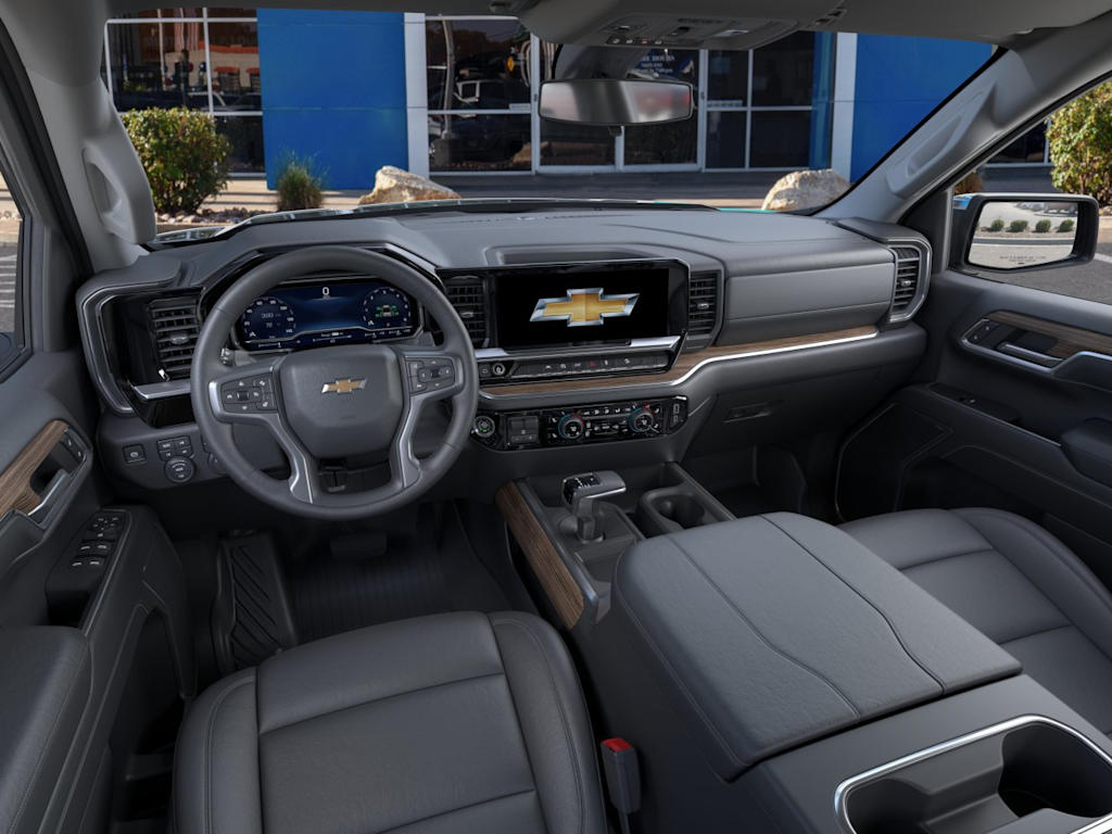 Thumbnail: 2026 Chevrolet Silverado 1500 - 2