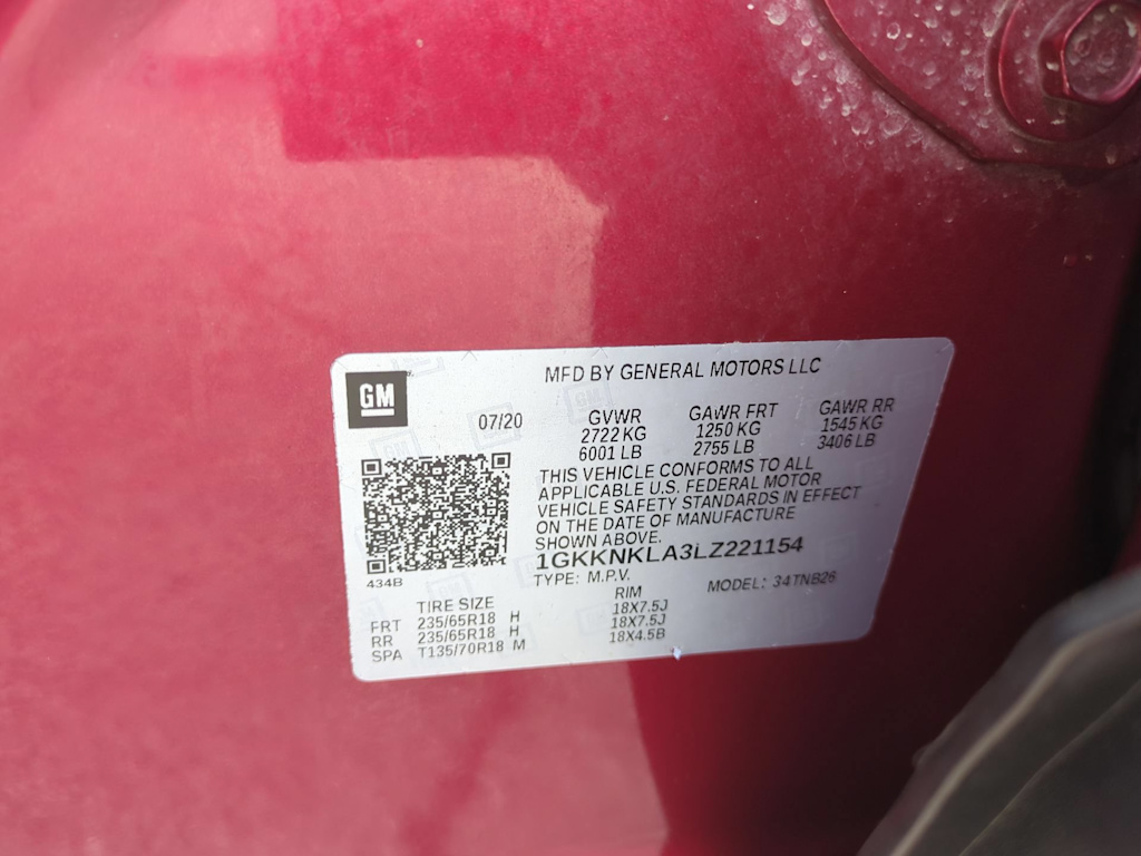 Thumbnail: 2020 GMC Acadia - 17