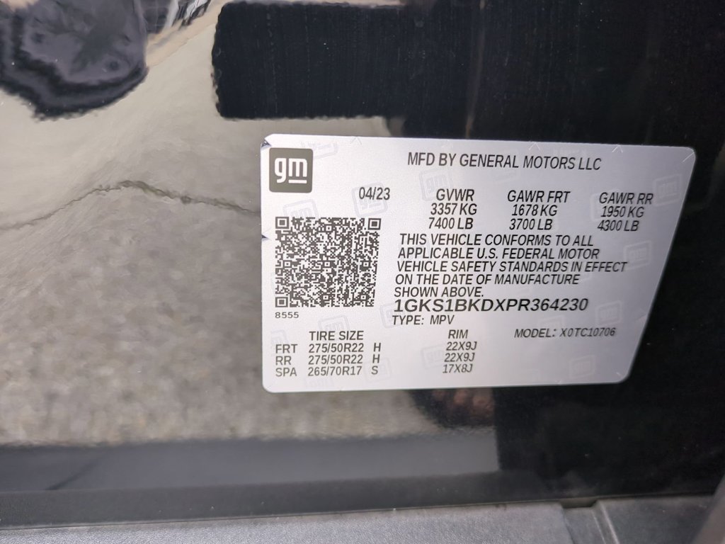 Thumbnail: 2023 GMC Yukon - 18