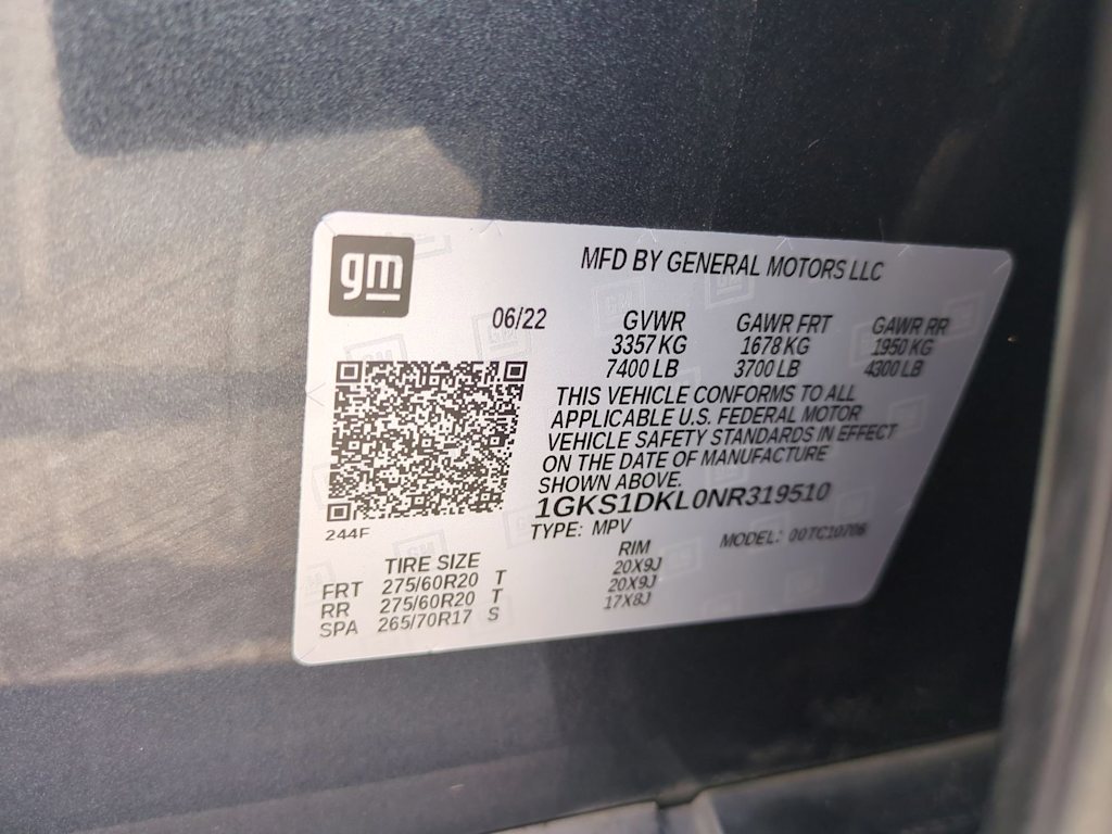 Thumbnail: 2022 GMC Yukon - 18