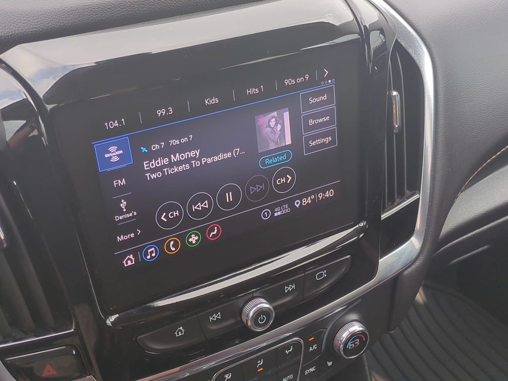 Thumbnail: 2020 Chevrolet Traverse - 14