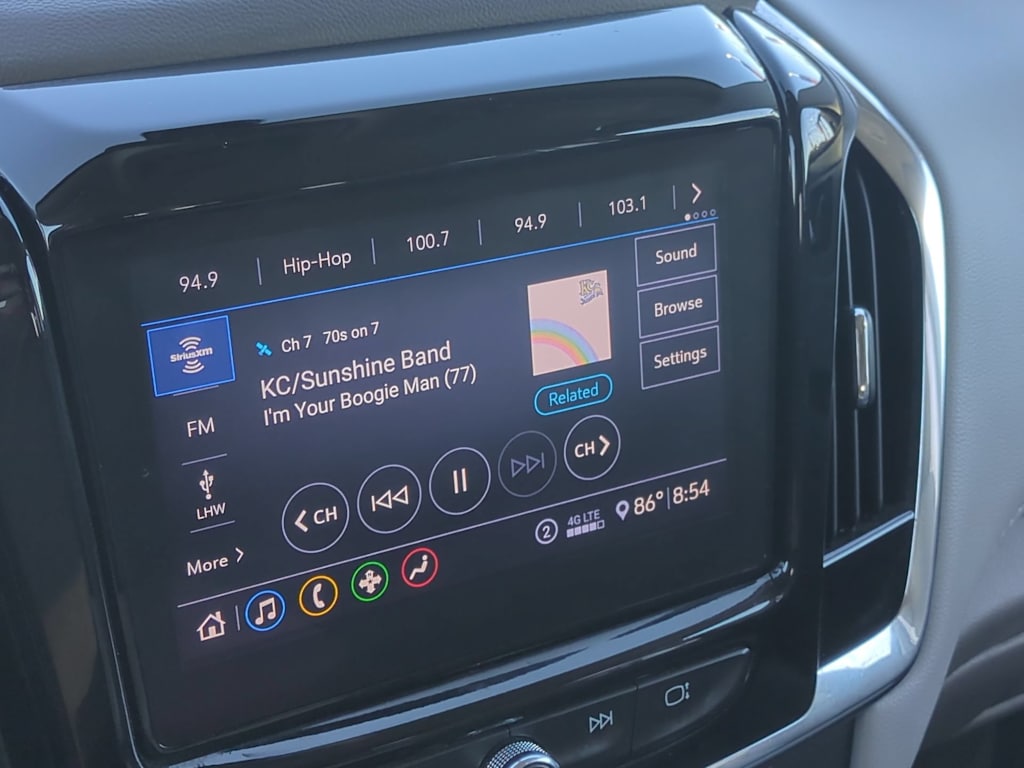 Thumbnail: 2020 Chevrolet Traverse - 13