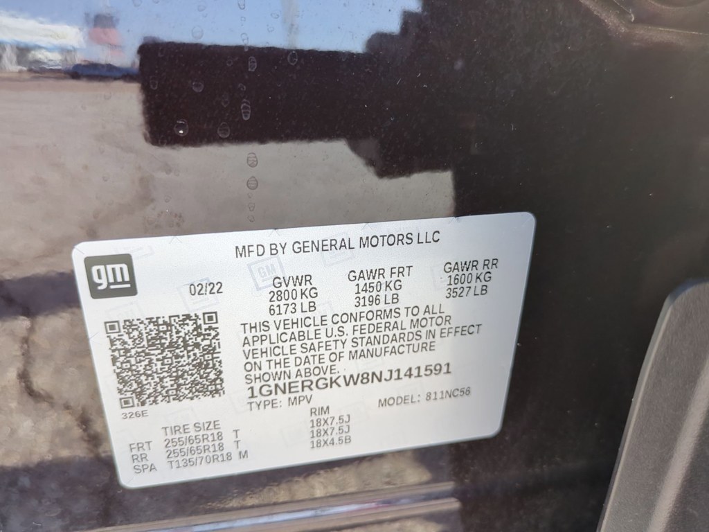 Thumbnail: 2022 Chevrolet Traverse - 20