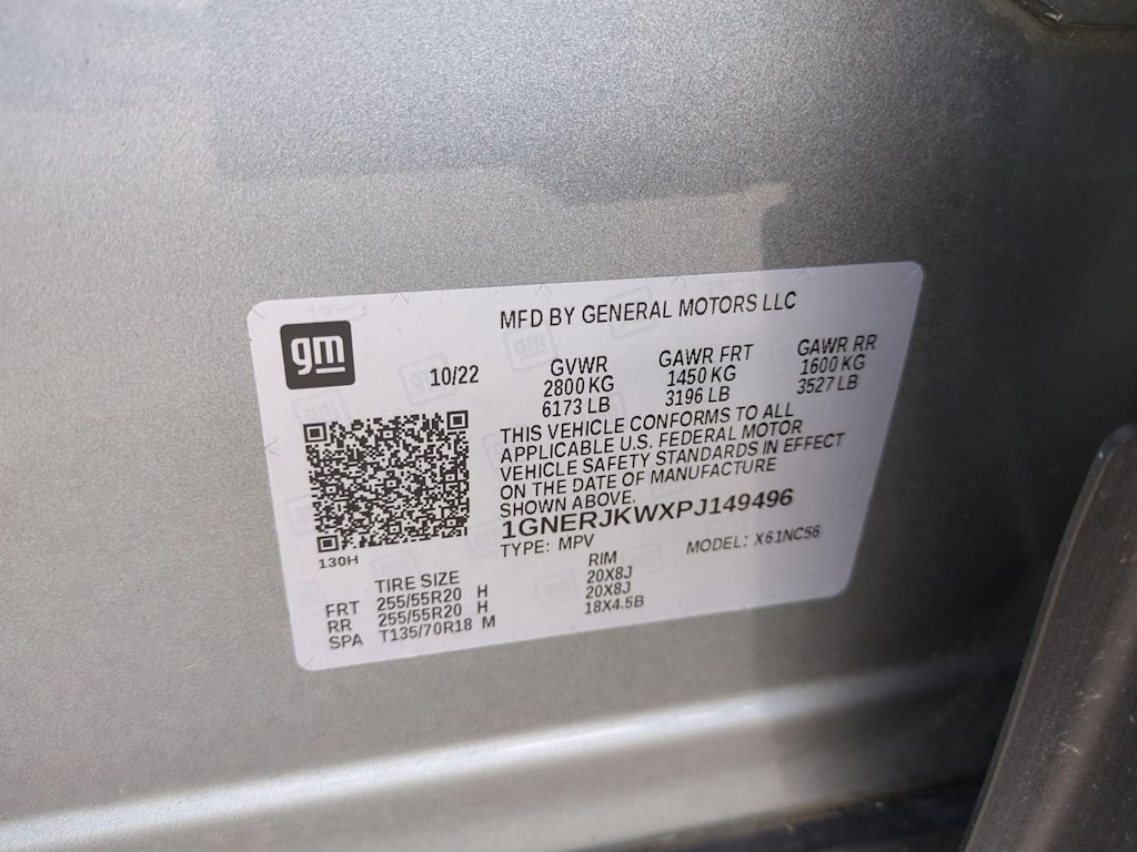 Thumbnail: 2023 Chevrolet Traverse - 17