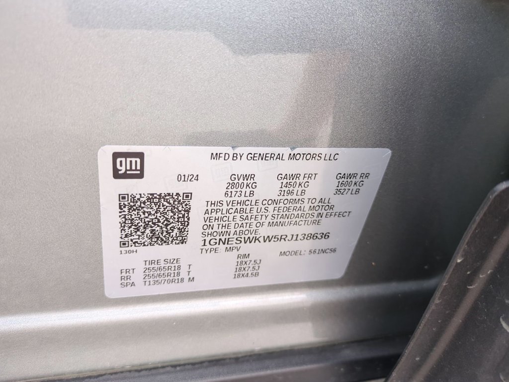 Thumbnail: 2024 Chevrolet Traverse - 20