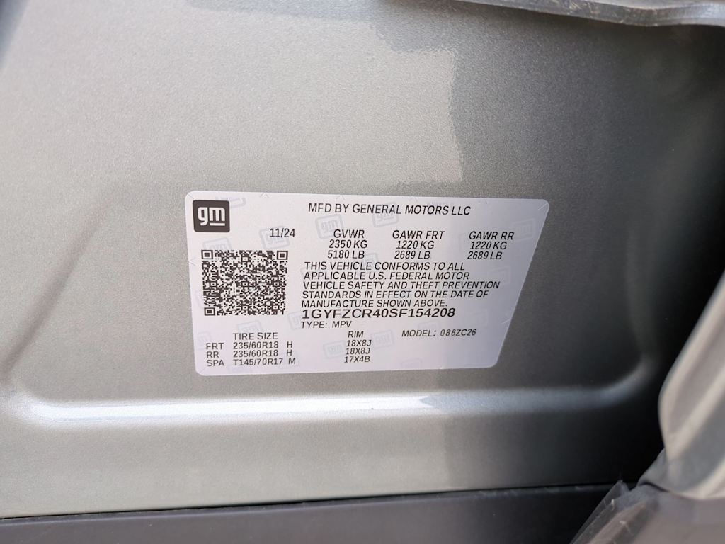 Thumbnail: 2025 Cadillac XT4 - 18