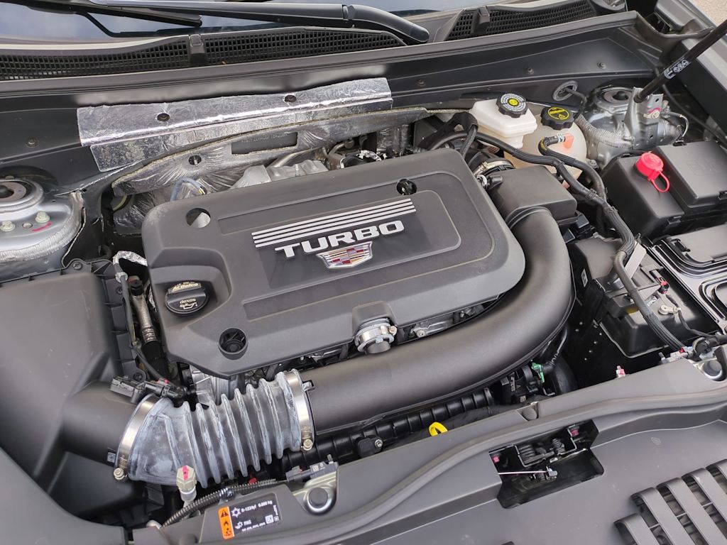 Thumbnail: 2025 Cadillac XT4 - 9