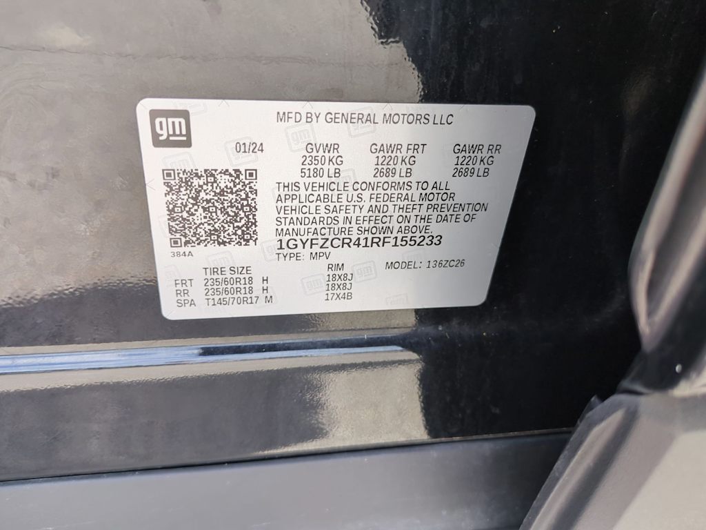 Thumbnail: 2024 Cadillac XT4 - 19