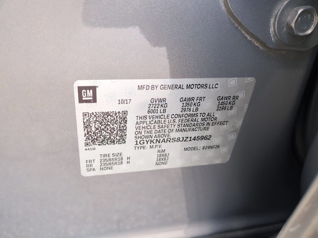 Thumbnail: 2018 Cadillac XT5 - 18