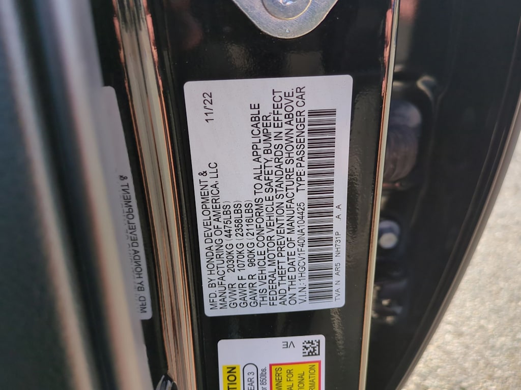 Thumbnail: 2022 Honda Accord - 20