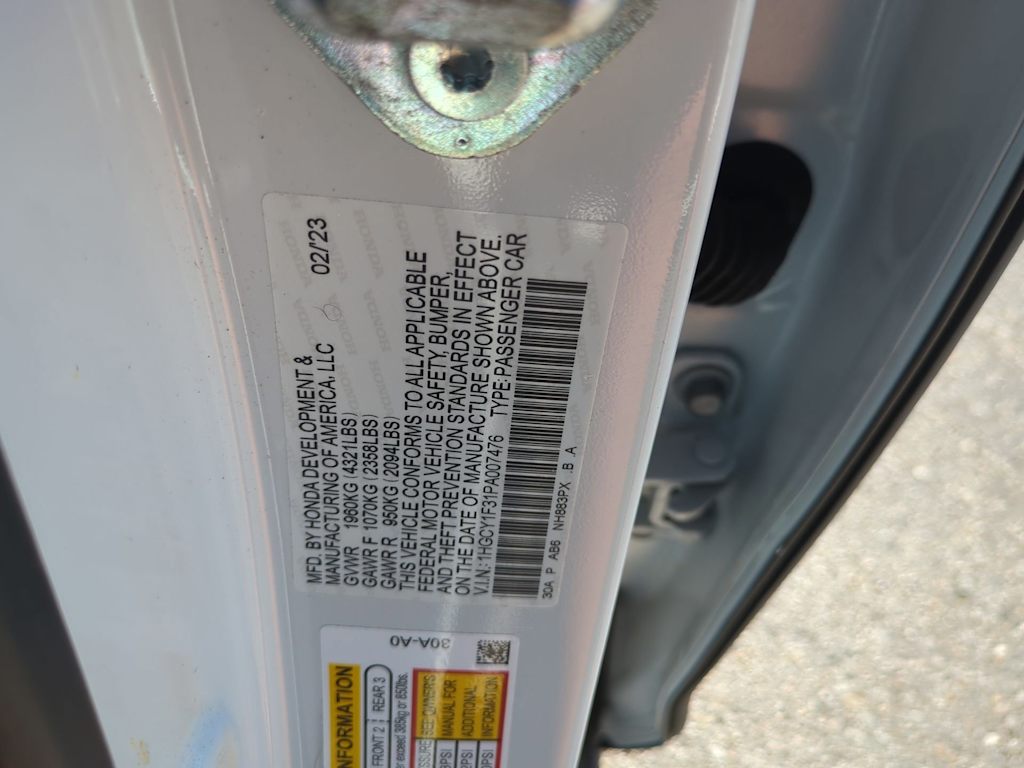 Thumbnail: 2023 Honda Accord - 20