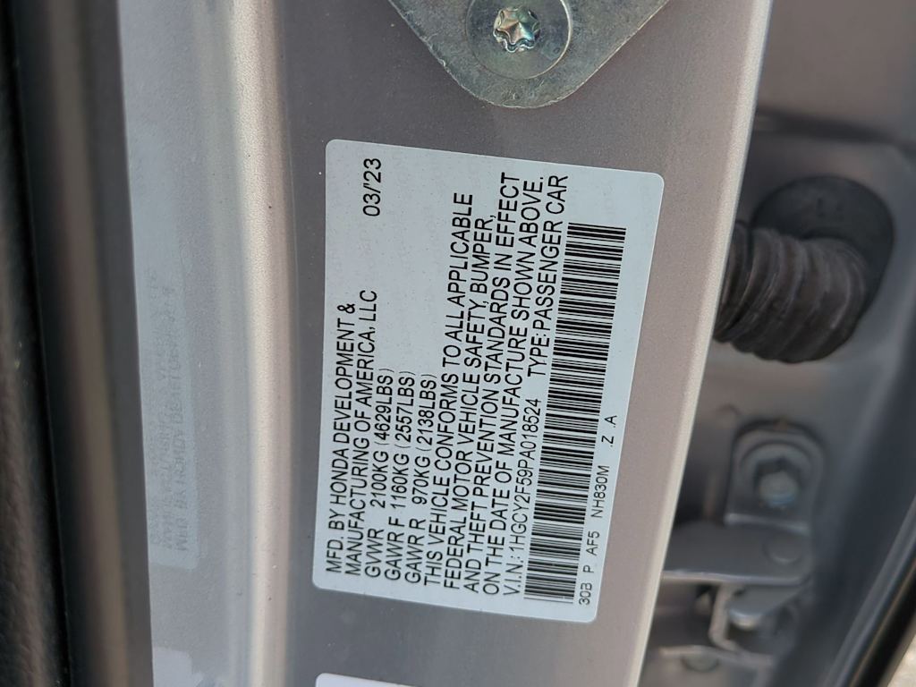 2023 Honda Accord Sport 19