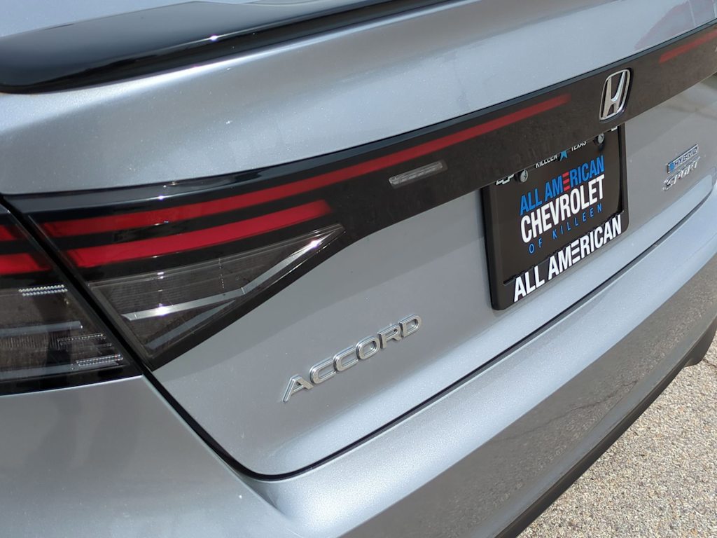 2023 Honda Accord Sport 34