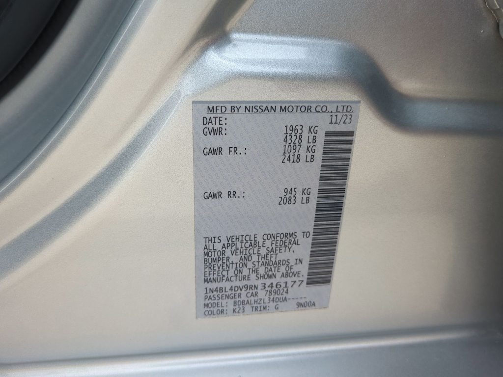 Thumbnail: 2024 Nissan Altima - 19