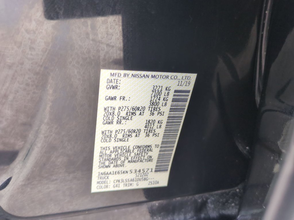 Thumbnail: 2019 Nissan Titan - 18