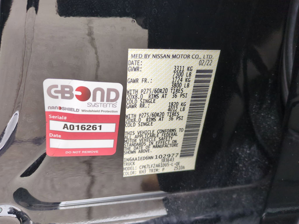 Thumbnail: 2022 Nissan Titan - 18