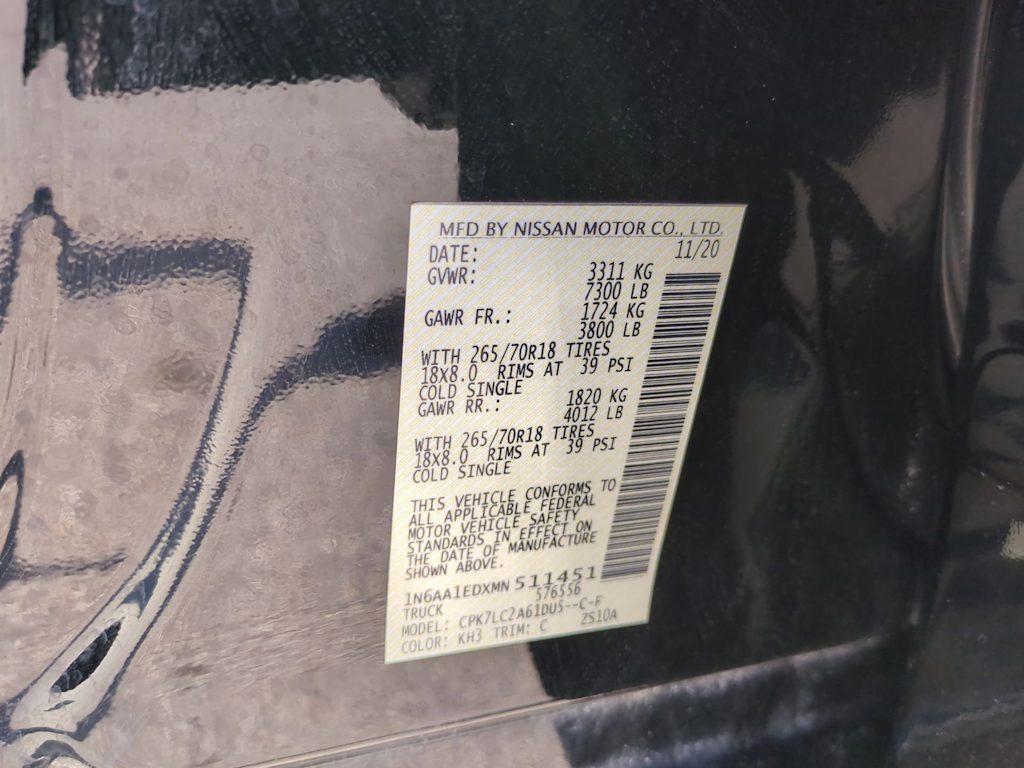 Thumbnail: 2021 Nissan Titan - 33