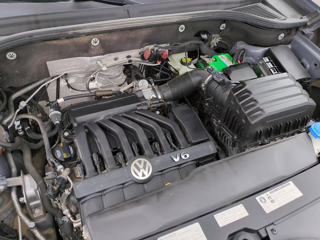 2020 Volkswagen Atlas SE 9