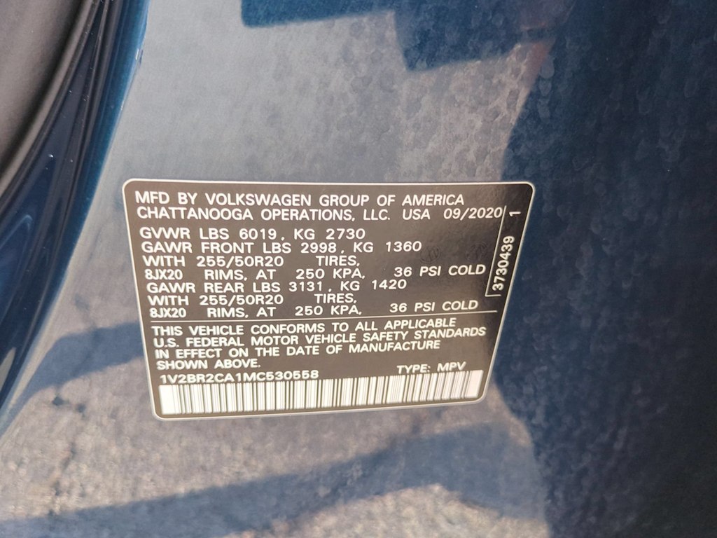 Thumbnail: 2021 Volkswagen Atlas - 17