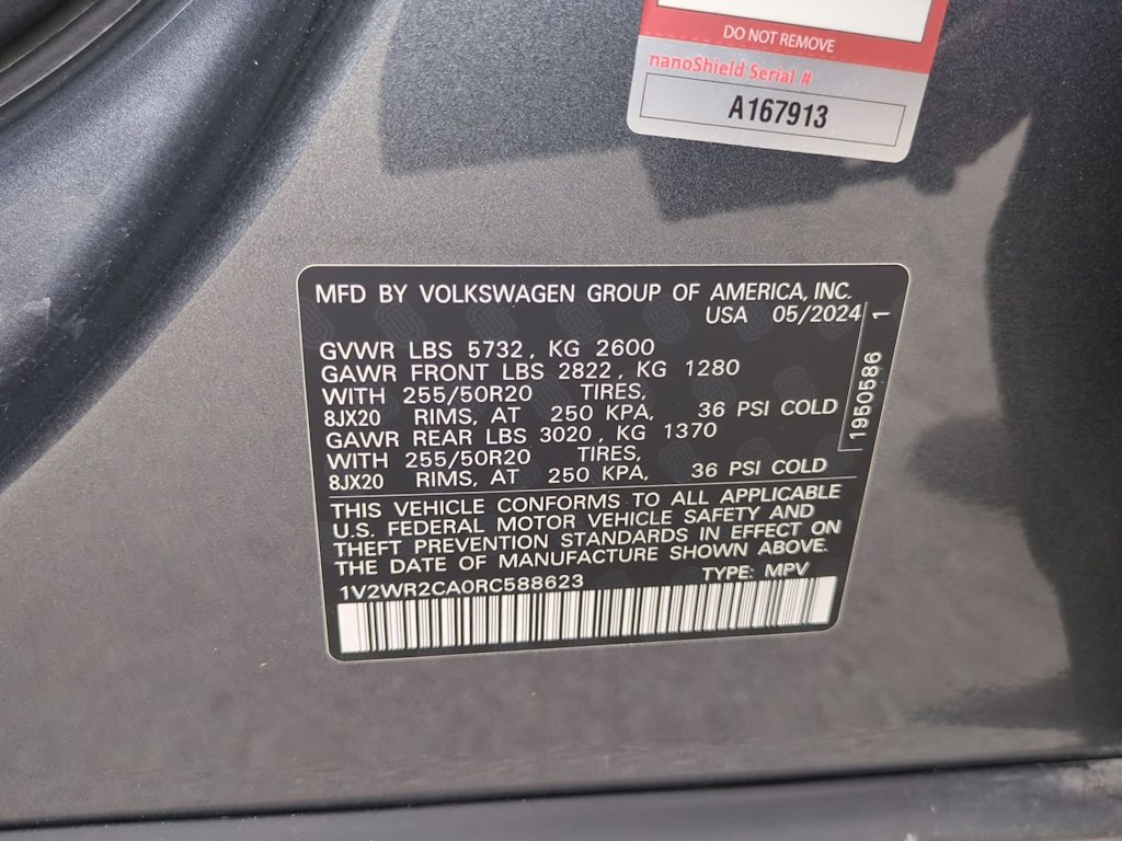 Thumbnail: 2024 Volkswagen Atlas - 18