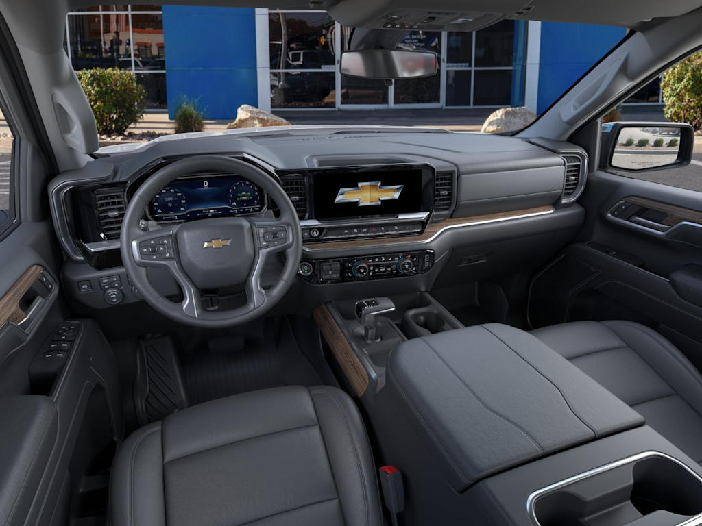 Thumbnail: 2026 Chevrolet Silverado 1500 - 2