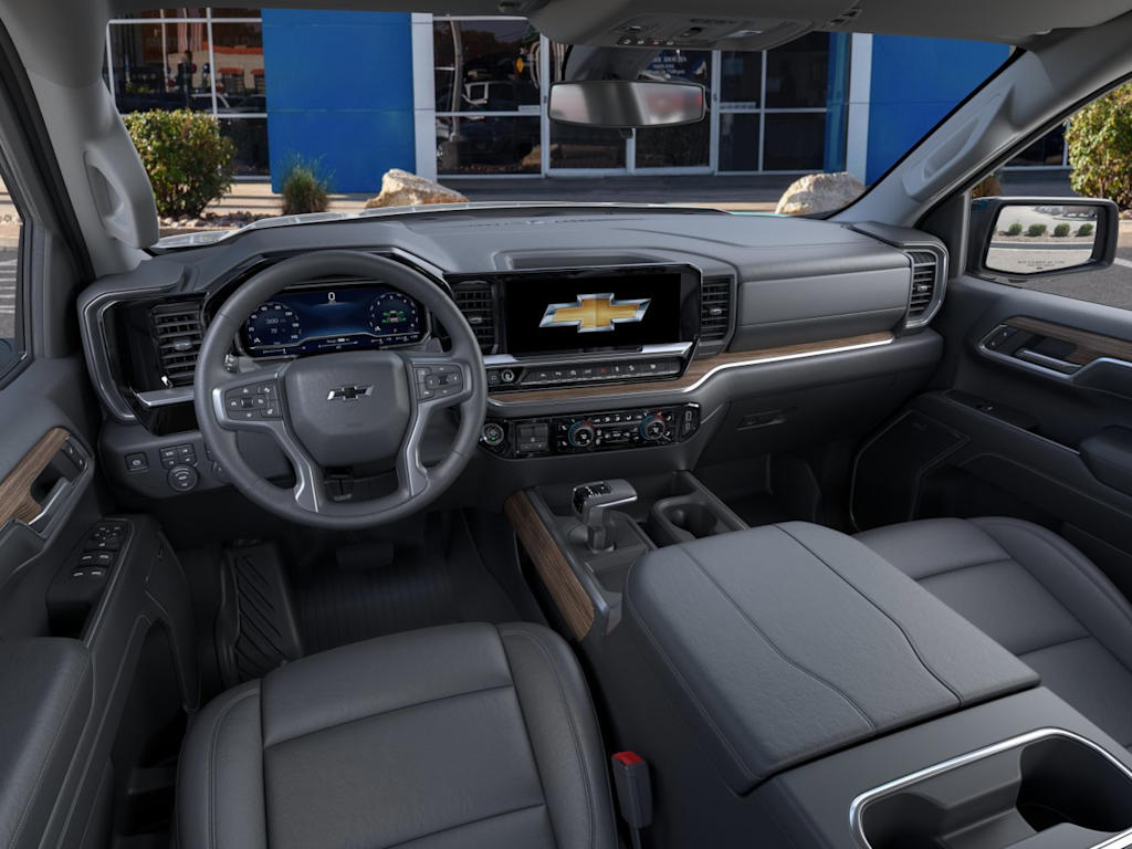 Thumbnail: 2026 Chevrolet Silverado 1500 - 2