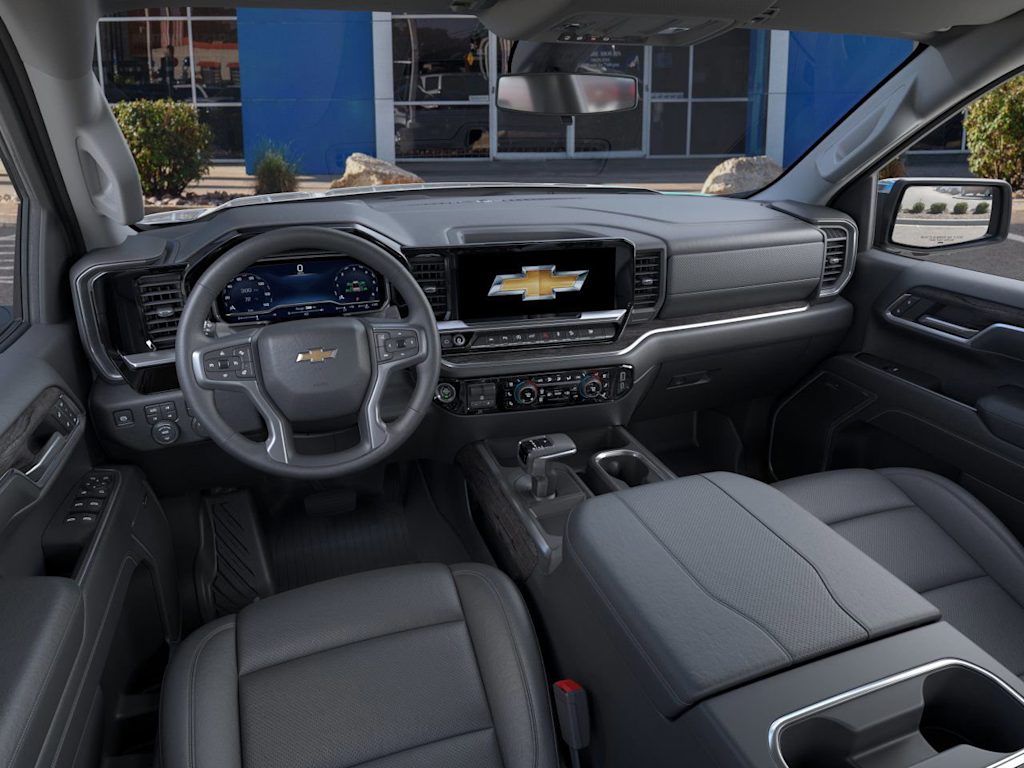 Thumbnail: 2025 Chevrolet Silverado 1500 - 2