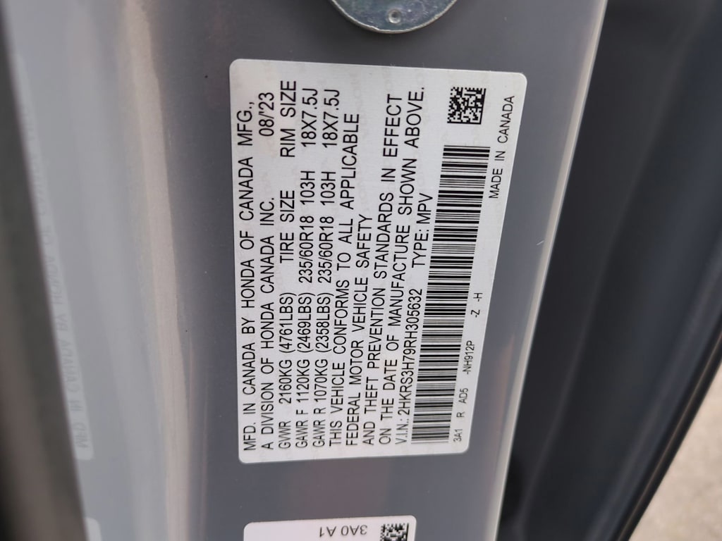 Thumbnail: 2024 Honda CR-V - 17
