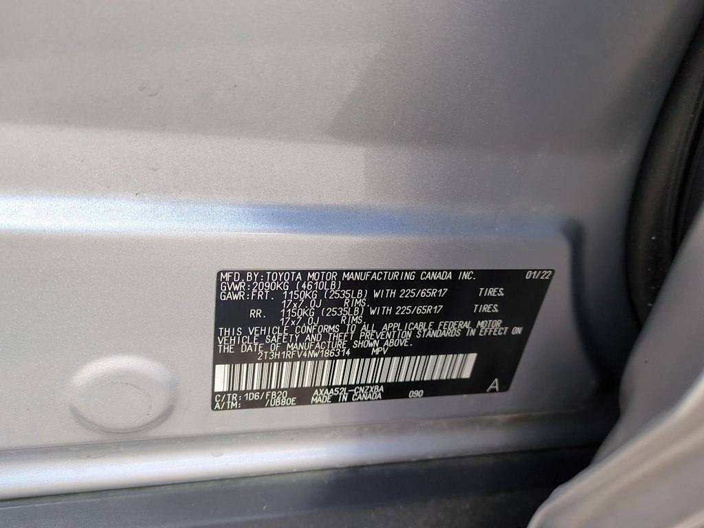 Thumbnail: 2022 Toyota RAV4 - 19