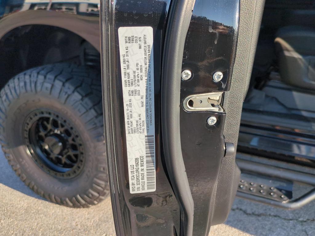 Thumbnail: 2024 RAM 3500 - 17