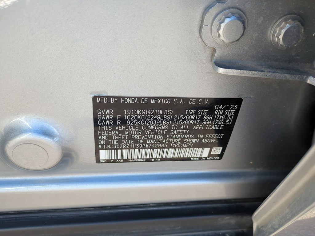 Thumbnail: 2023 Honda HR-V - 20