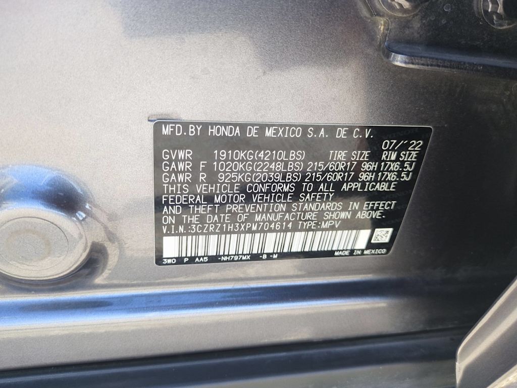 Thumbnail: 2023 Honda HR-V - 18