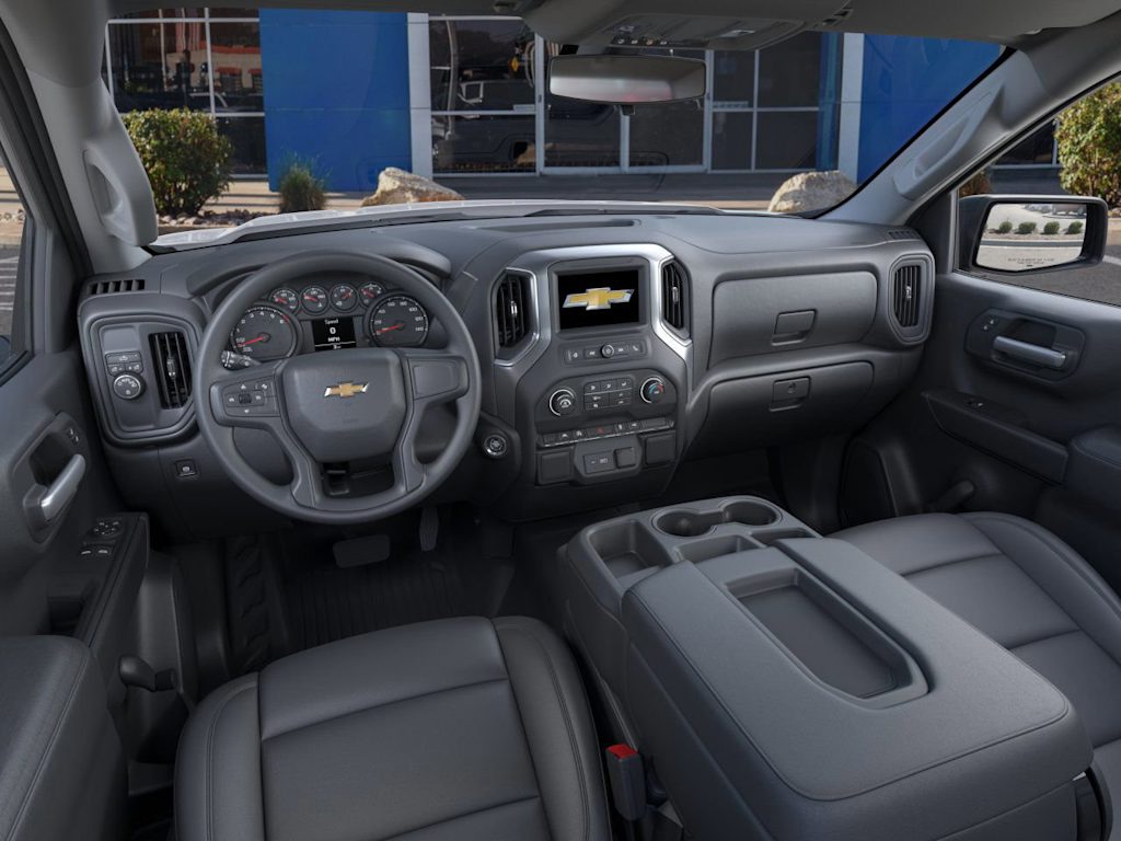 2025 Chevrolet Silverado 1500 Work Truck 2