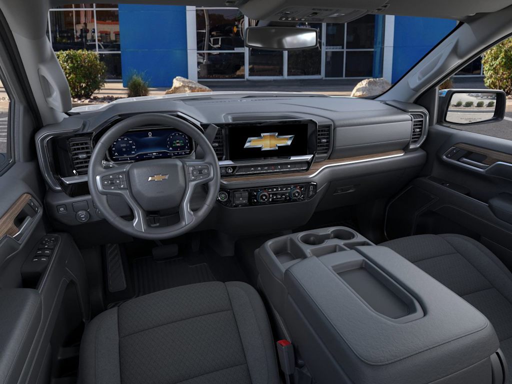 Thumbnail: 2025 Chevrolet Silverado 1500 - 2