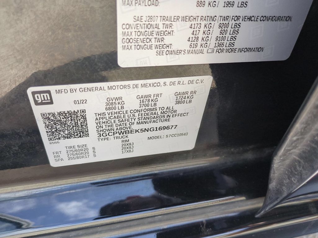 Thumbnail: 2022 Chevrolet Silverado 1500 - 17