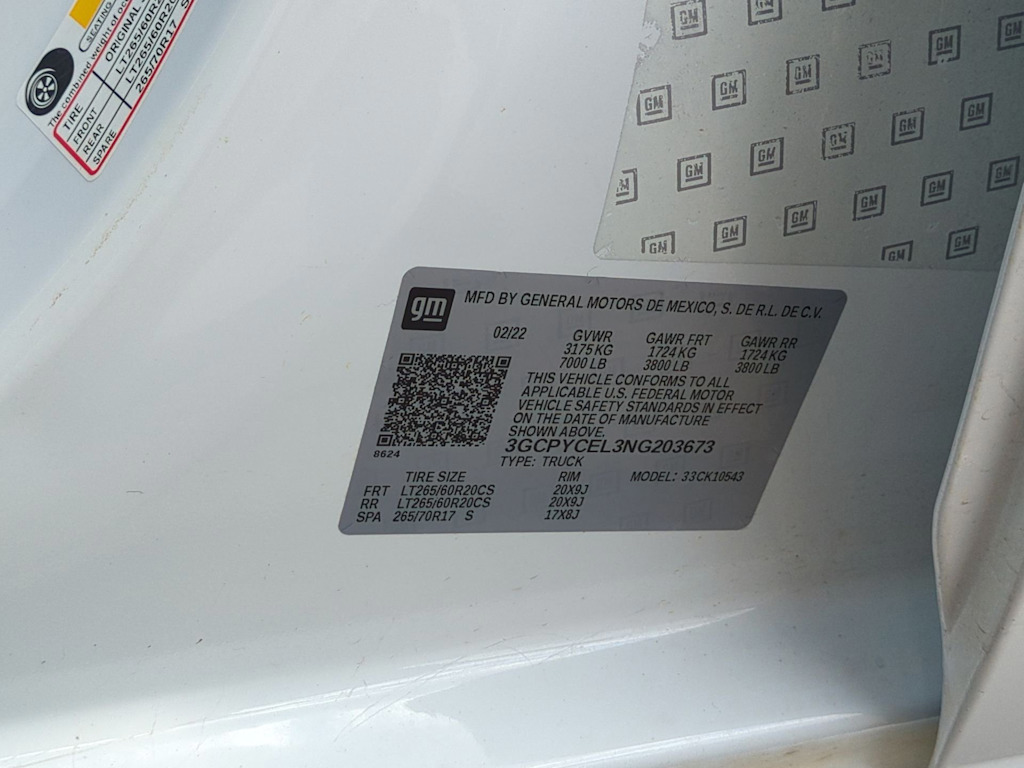 Thumbnail: 2022 Chevrolet Silverado 1500 - 17