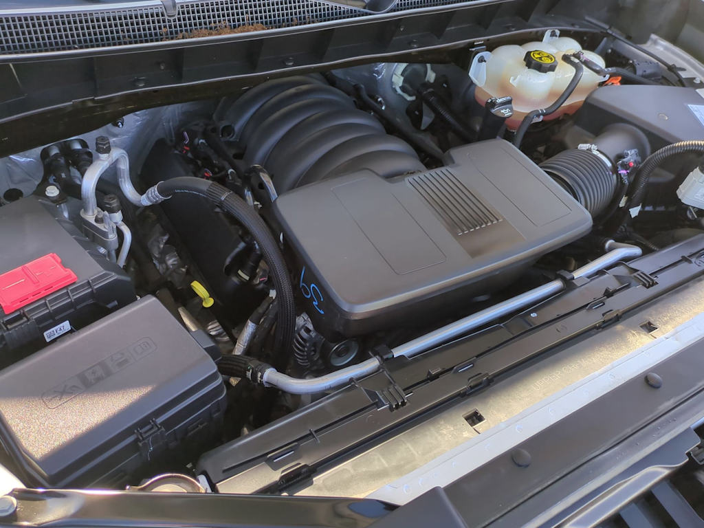 Thumbnail: 2021 Chevrolet Silverado 1500 - 9