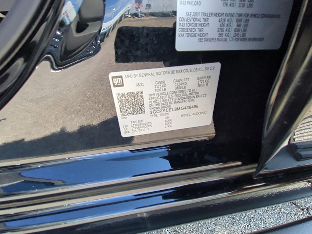 Thumbnail: 2021 Chevrolet Silverado 1500 - 19