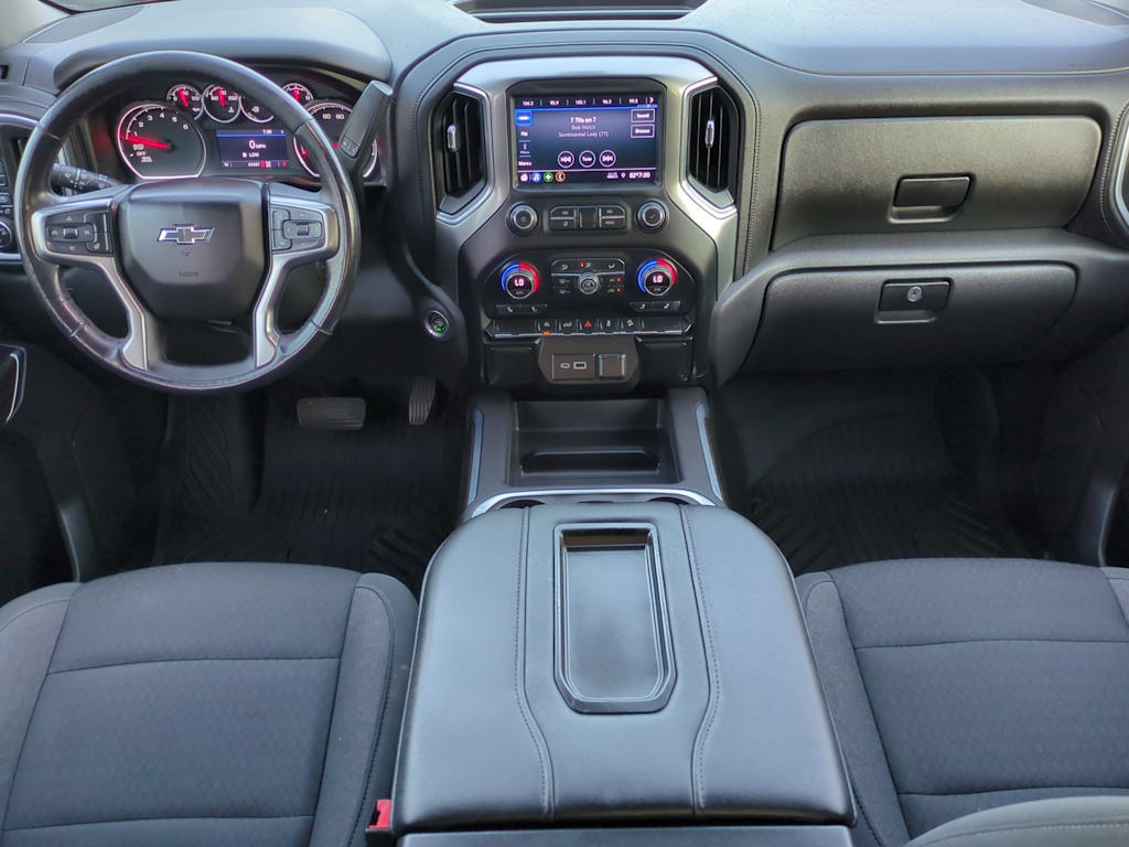 Thumbnail: 2021 Chevrolet Silverado 1500 - 9