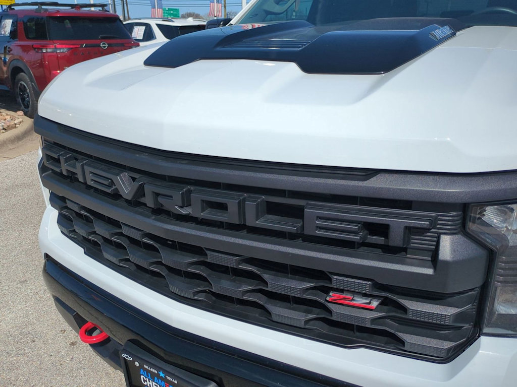 2024 Chevrolet Silverado 1500 Custom 7