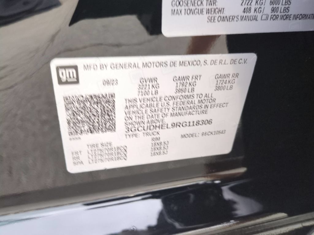 Thumbnail: 2024 Chevrolet Silverado 1500 - 17