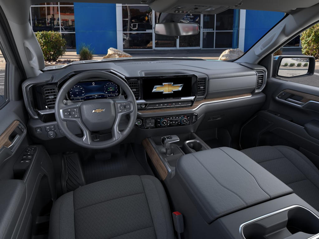 Thumbnail: 2026 Chevrolet Silverado 1500 - 2