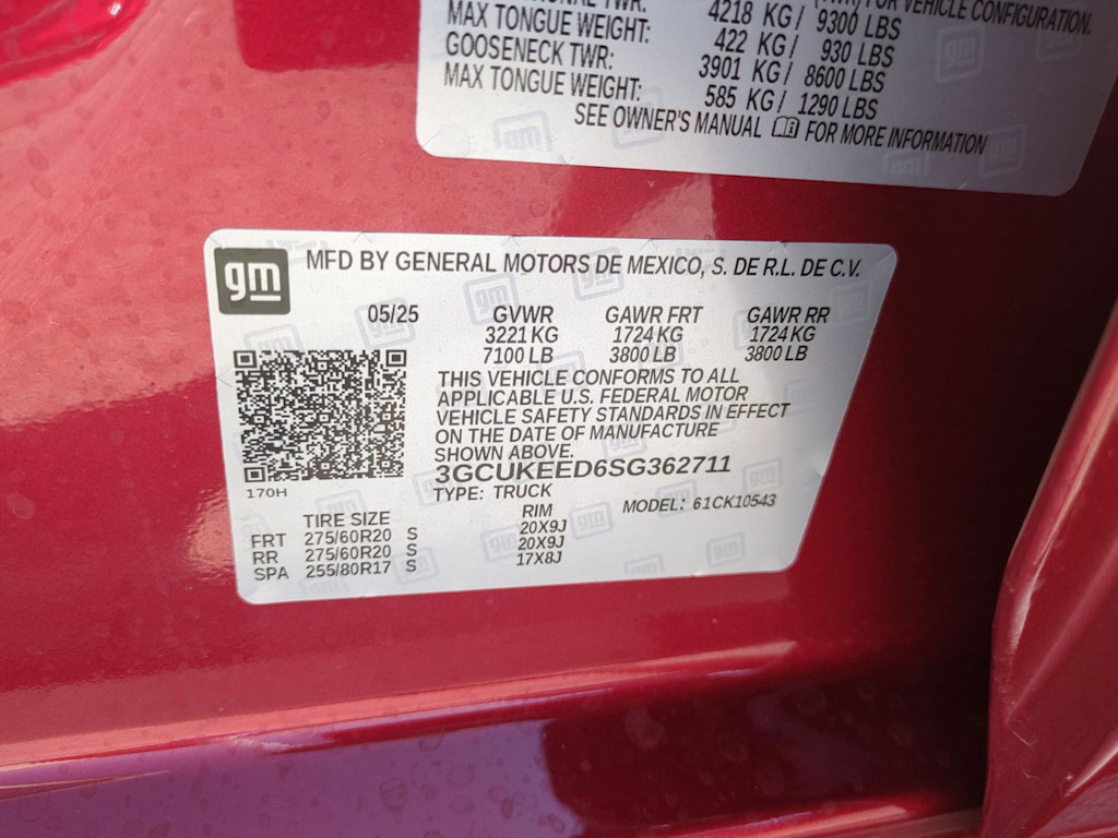 Thumbnail: 2025 Chevrolet Silverado 1500 - 18