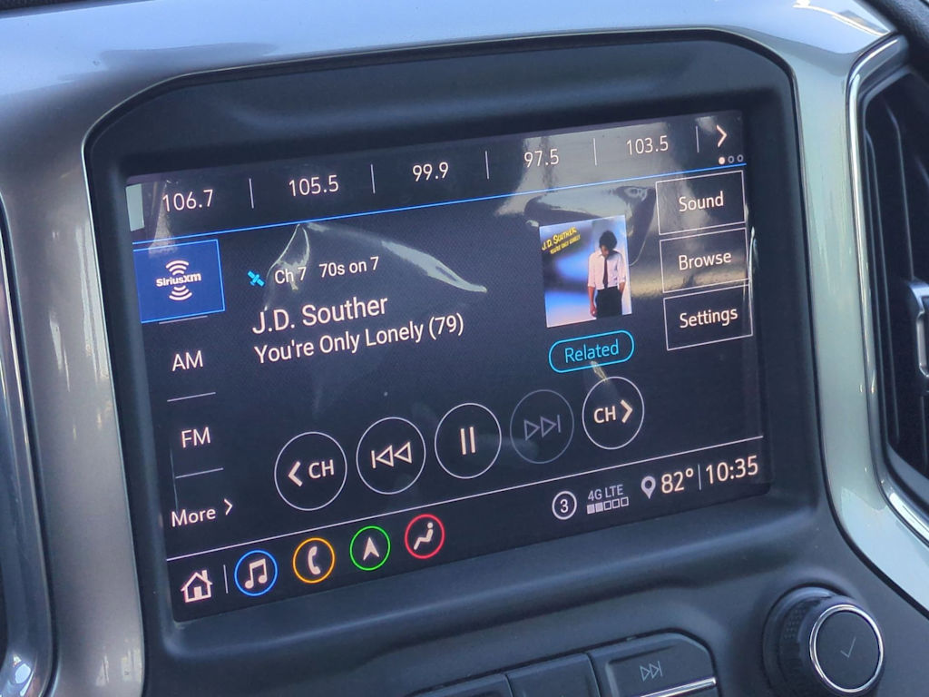 Thumbnail: 2020 Chevrolet Silverado 1500 - 13