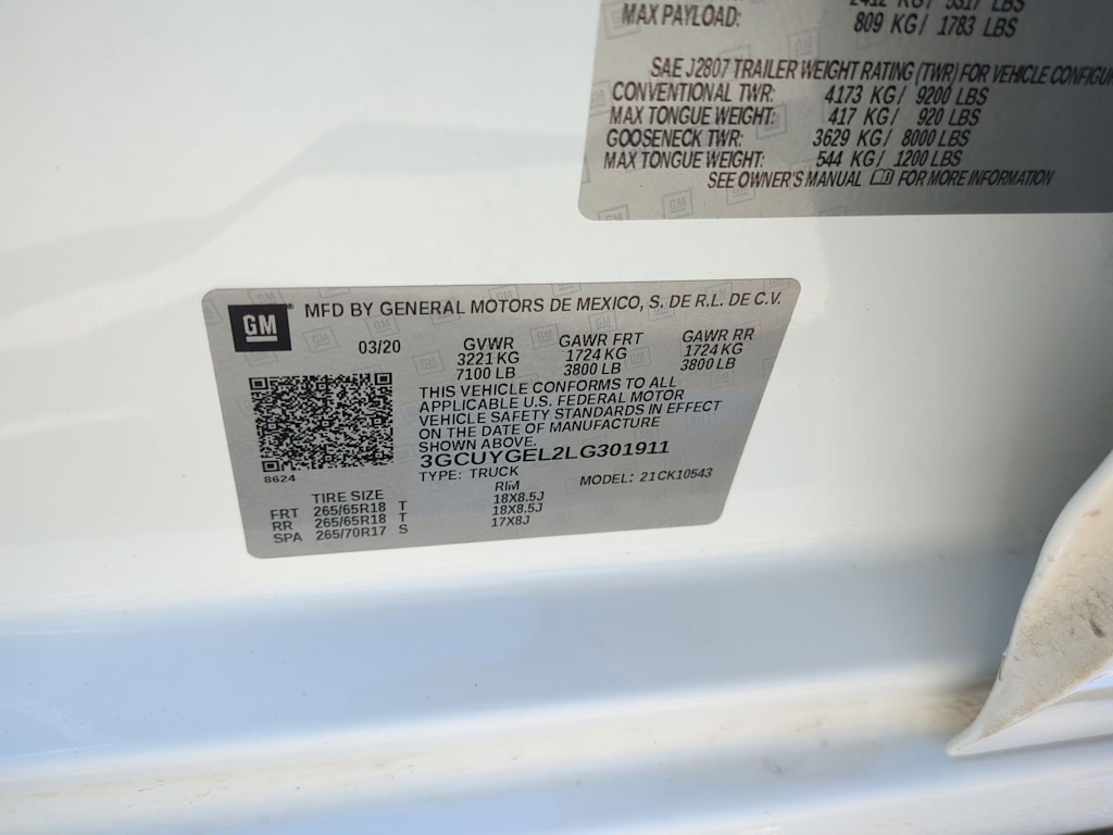 Thumbnail: 2020 Chevrolet Silverado 1500 - 16