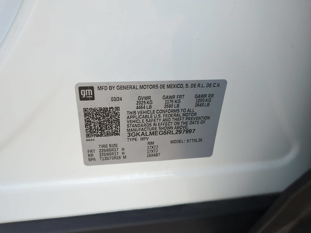 Thumbnail: 2024 GMC Terrain - 33