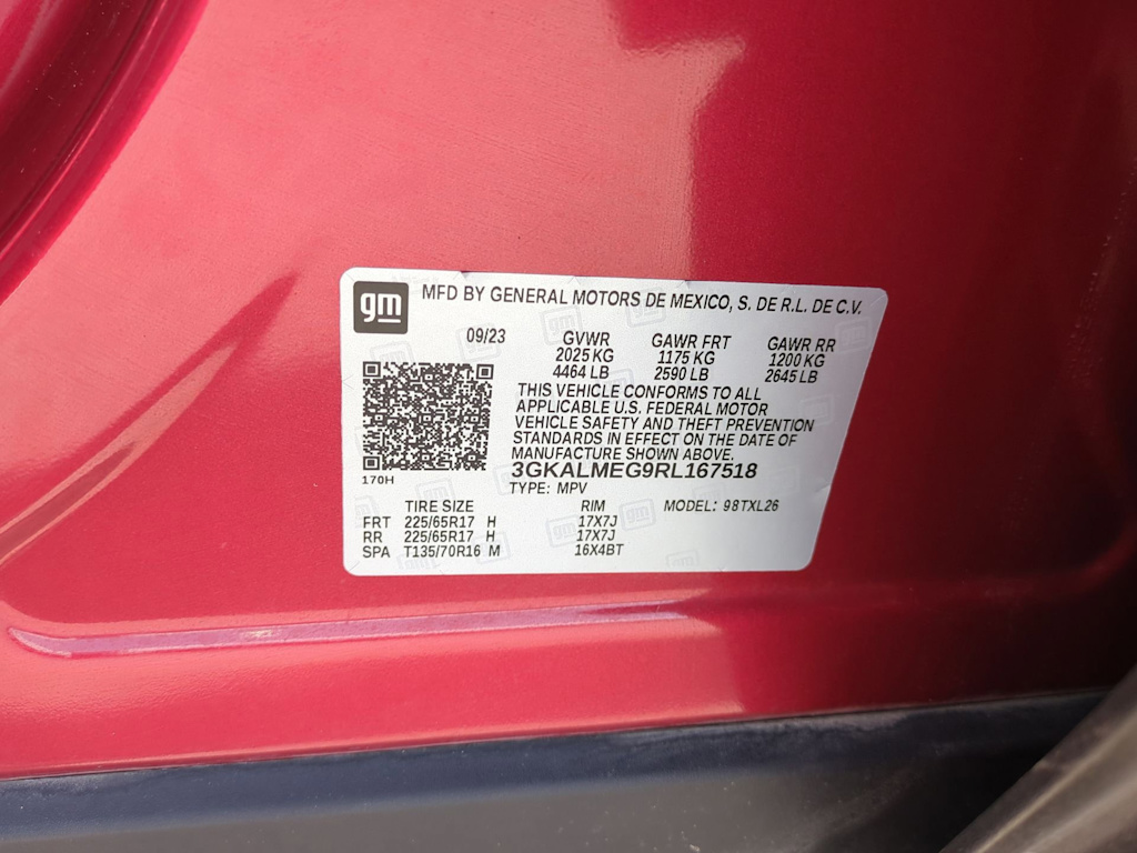 Thumbnail: 2024 GMC Terrain - 16