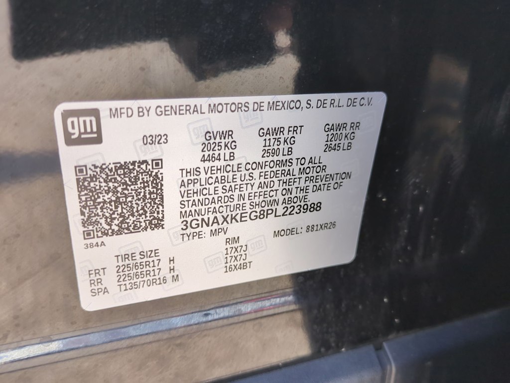 Thumbnail: 2023 Chevrolet Equinox - 20