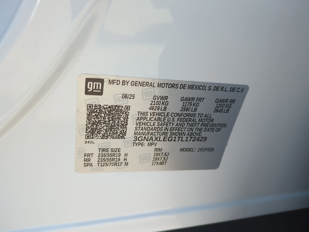 Thumbnail: 2026 Chevrolet Equinox - 18